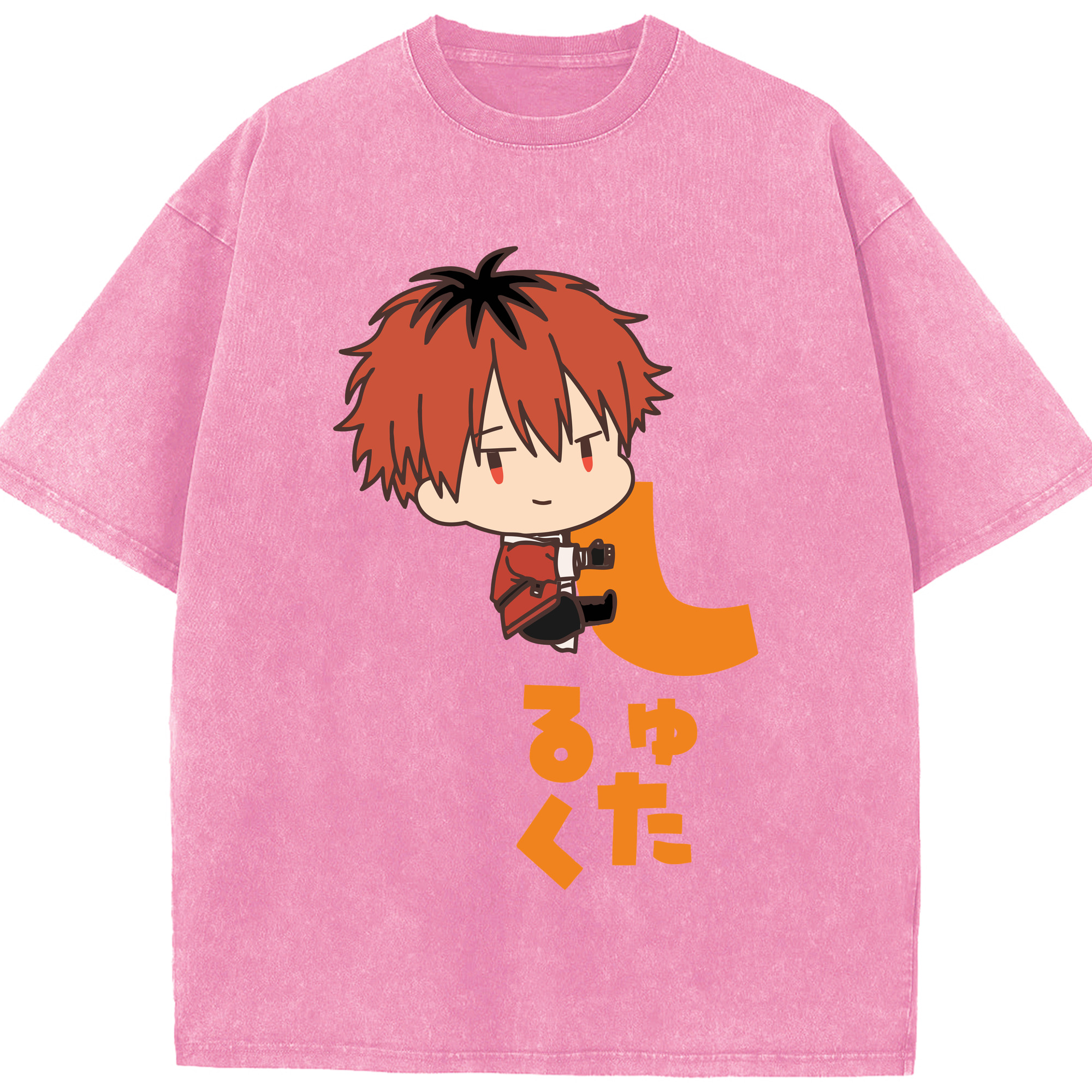 （画像用） 葬送のフリーレン Frieren 綿100% ヴィンテージ風 半袖Tシャツ（フロントプリント）